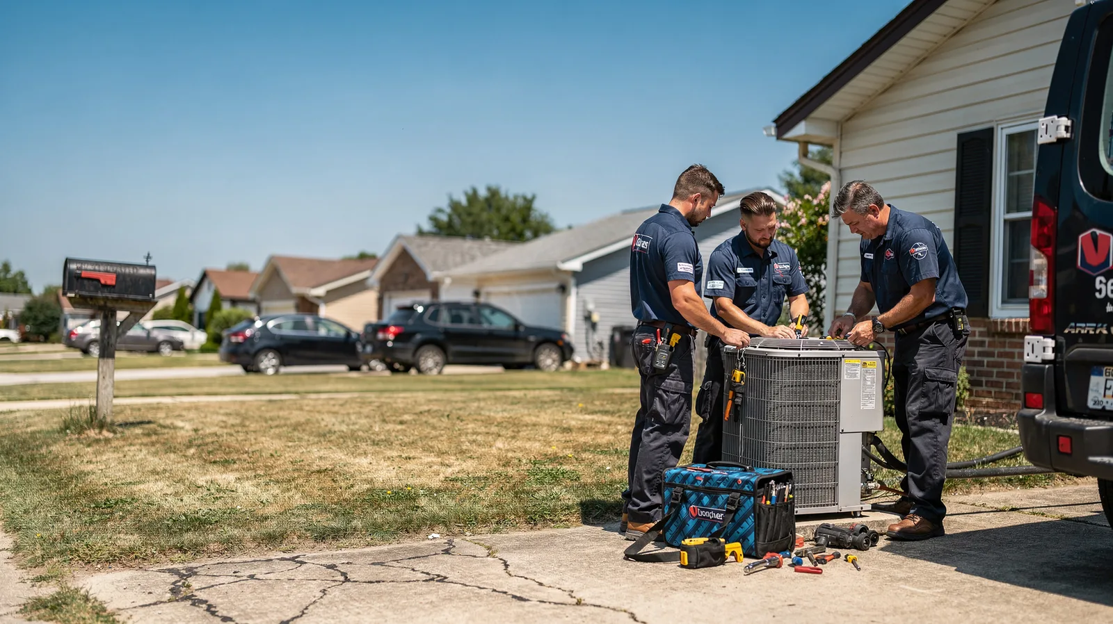 Hvac Repair in Rome, MS near me